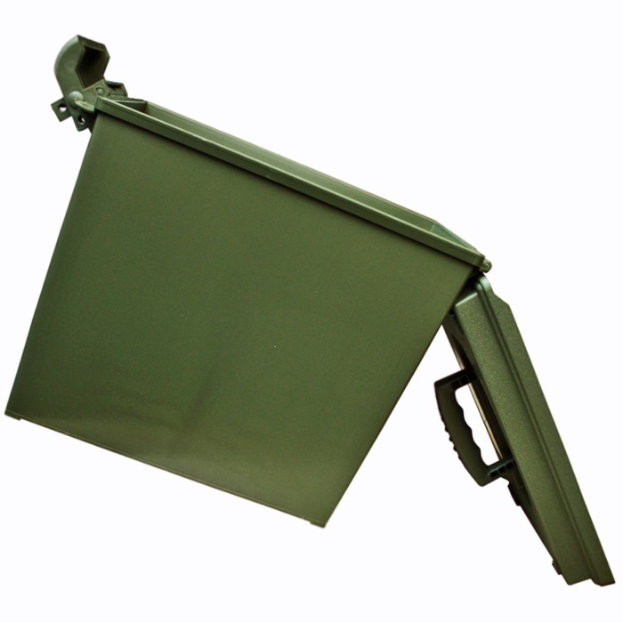MFH US Munitionskiste, Aufbewahrungsbox schlagfester Kunststoff